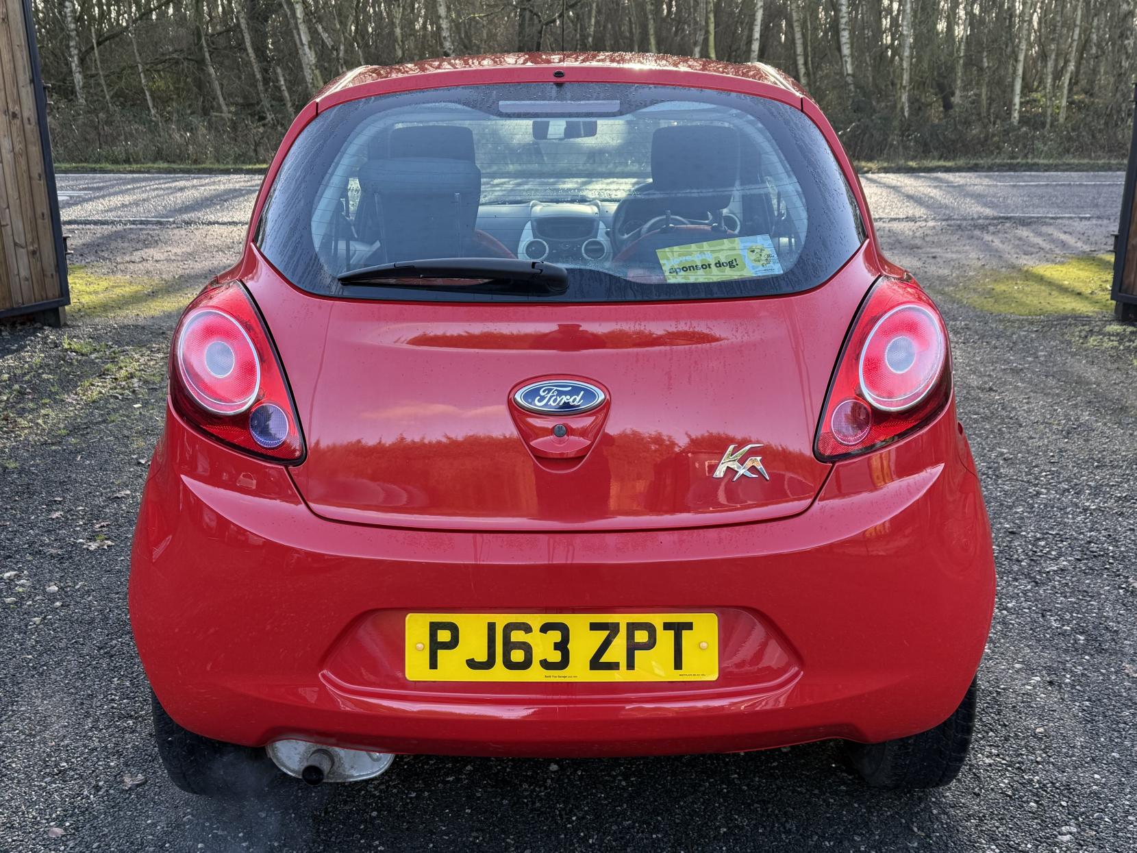 Ford Ka 1.2 Edge Hatchback 3dr Petrol Manual Euro 6 (s/s) (69 ps)