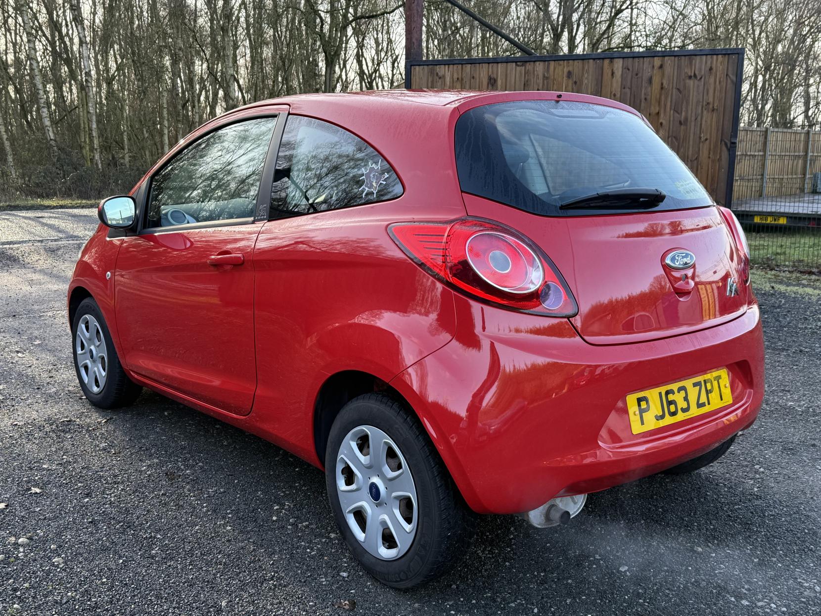 Ford Ka 1.2 Edge Hatchback 3dr Petrol Manual Euro 6 (s/s) (69 ps)