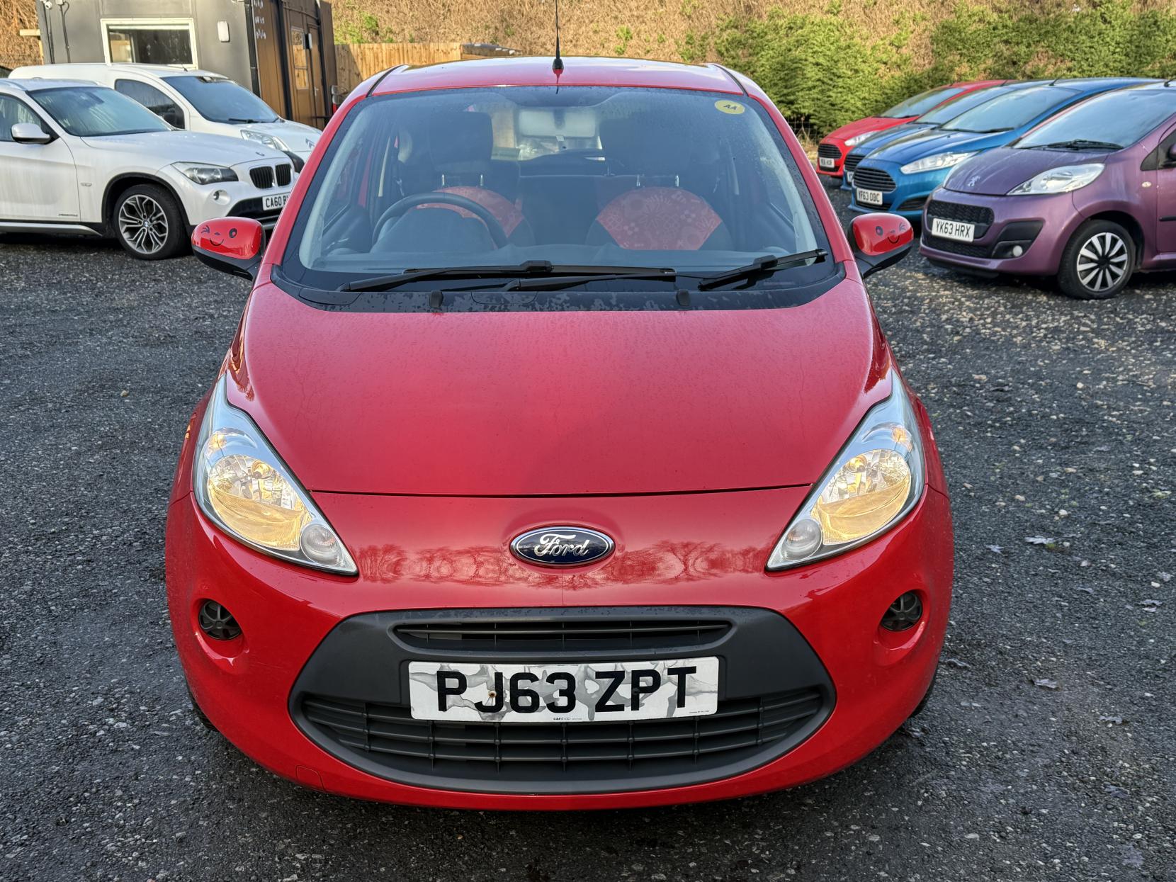 Ford Ka 1.2 Edge Hatchback 3dr Petrol Manual Euro 6 (s/s) (69 ps)