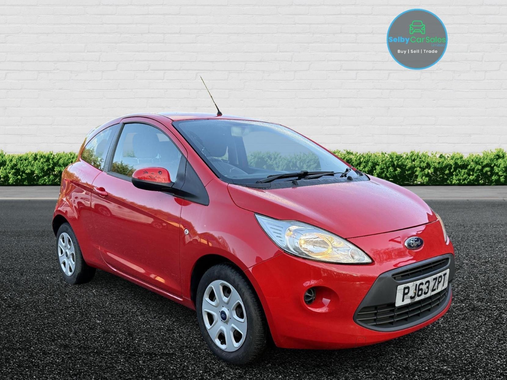 Ford Ka 1.2 Edge Hatchback 3dr Petrol Manual Euro 6 (s/s) (69 ps)
