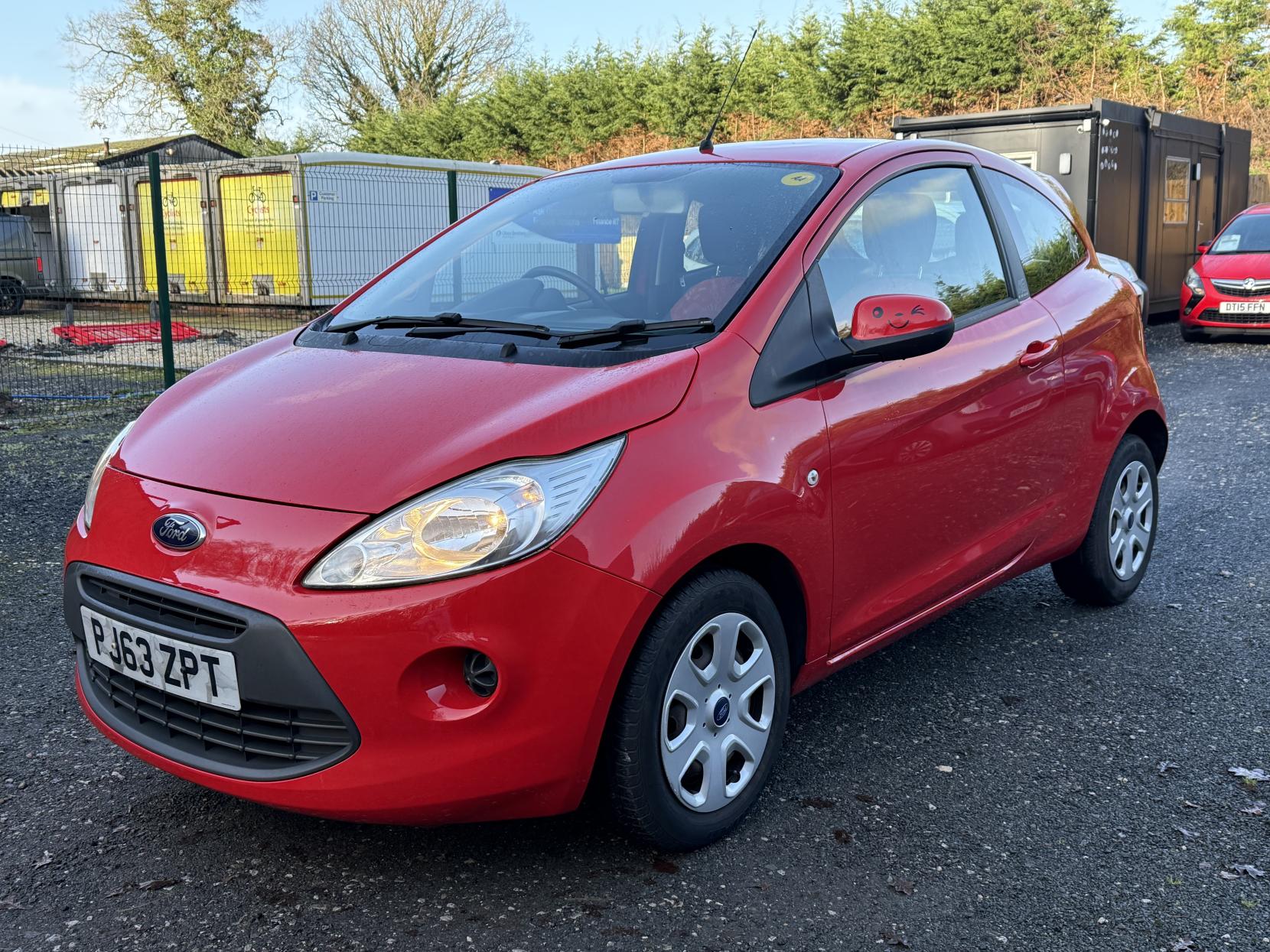 Ford Ka 1.2 Edge Hatchback 3dr Petrol Manual Euro 6 (s/s) (69 ps)