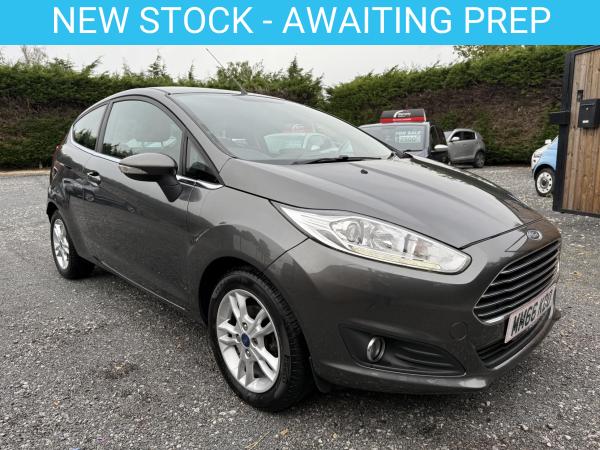 Ford Fiesta 1.0T EcoBoost Zetec Hatchback 3dr Petrol Manual Euro 6 (s/s) (100 ps)