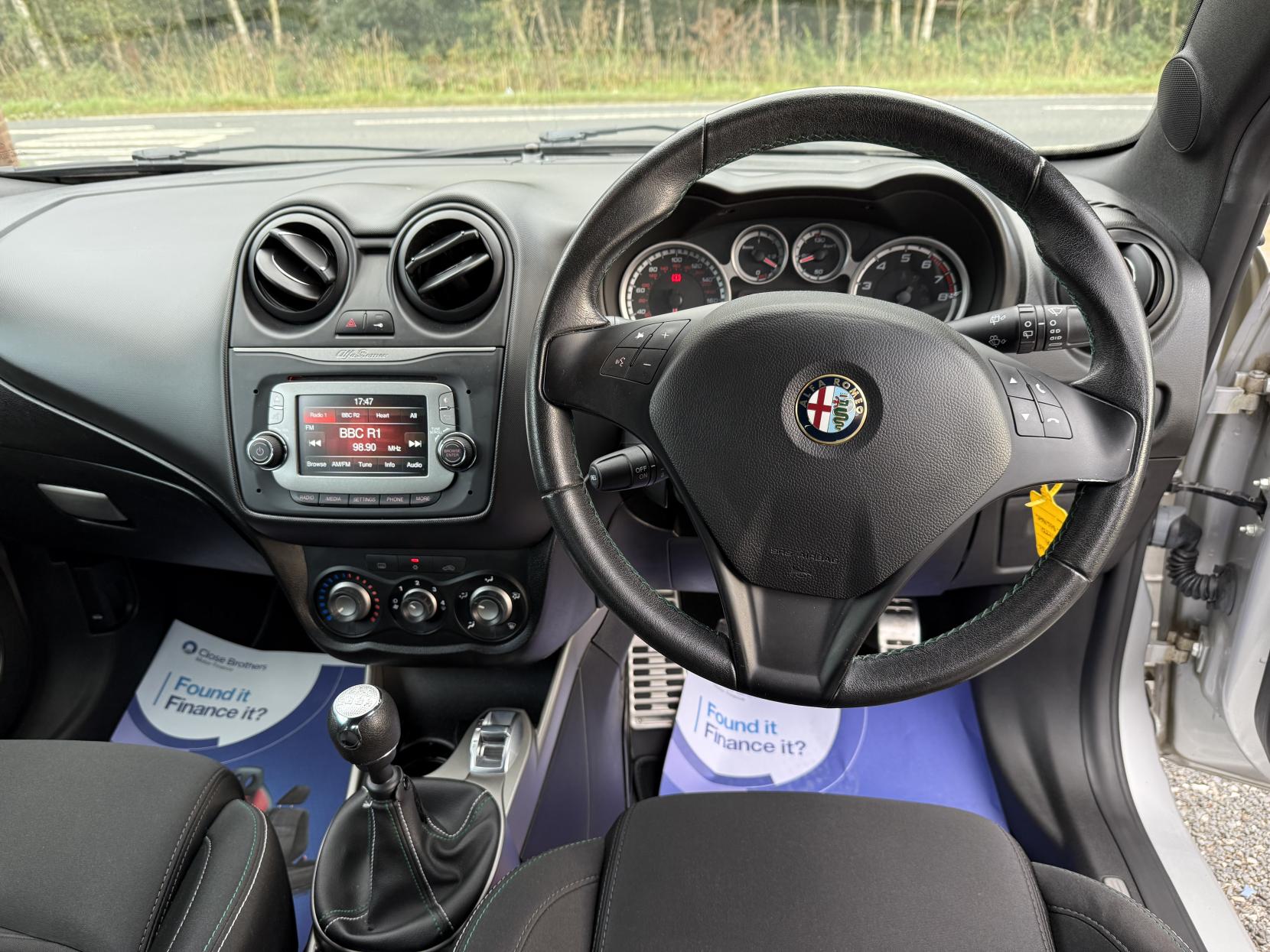 Alfa Romeo MiTo 875 TB TwinAir Sportiva Hatchback 3dr Petrol Manual Euro 6 (s/s) (105 ps)
