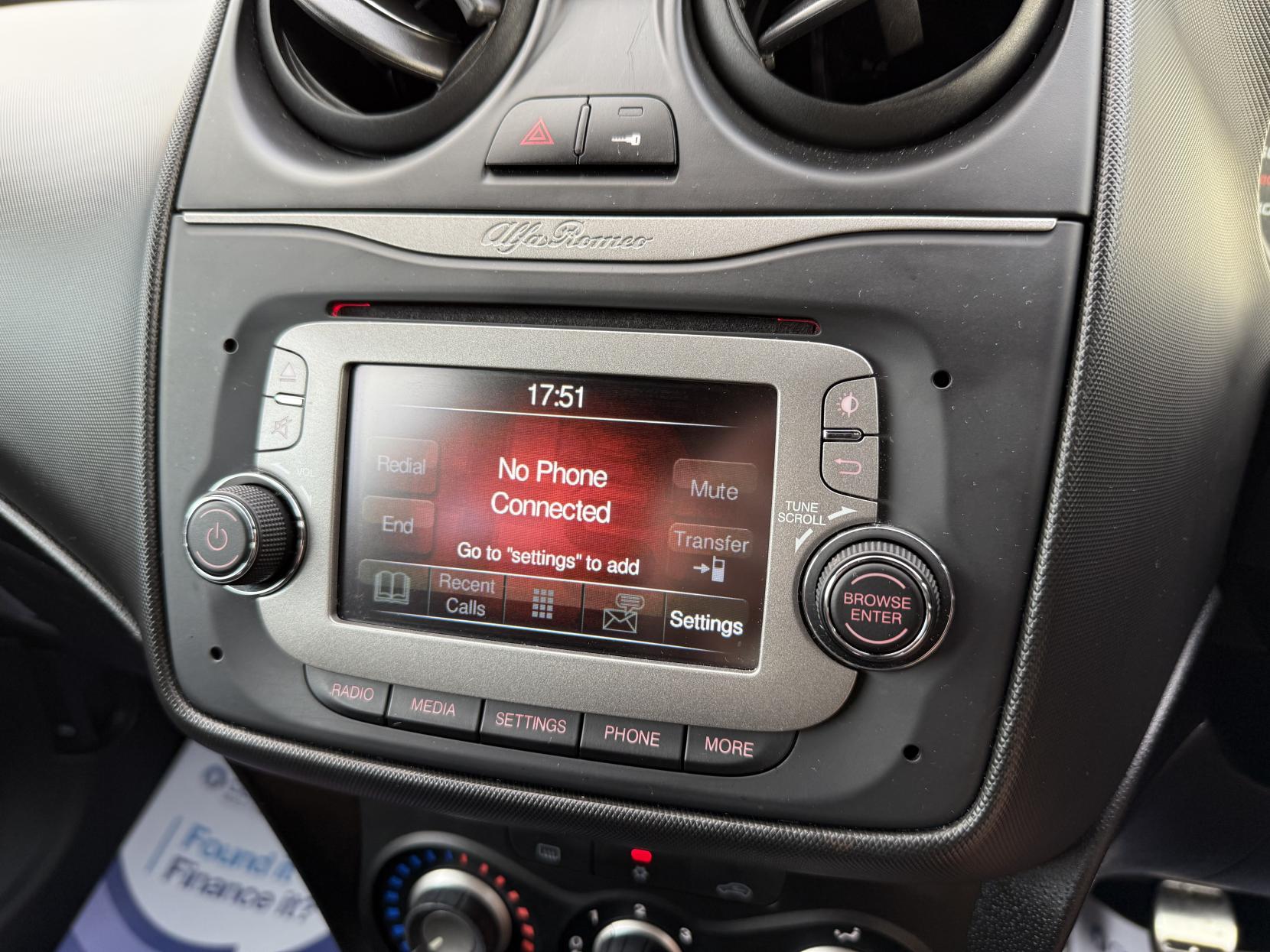 Alfa Romeo MiTo 875 TB TwinAir Sportiva Hatchback 3dr Petrol Manual Euro 6 (s/s) (105 ps)