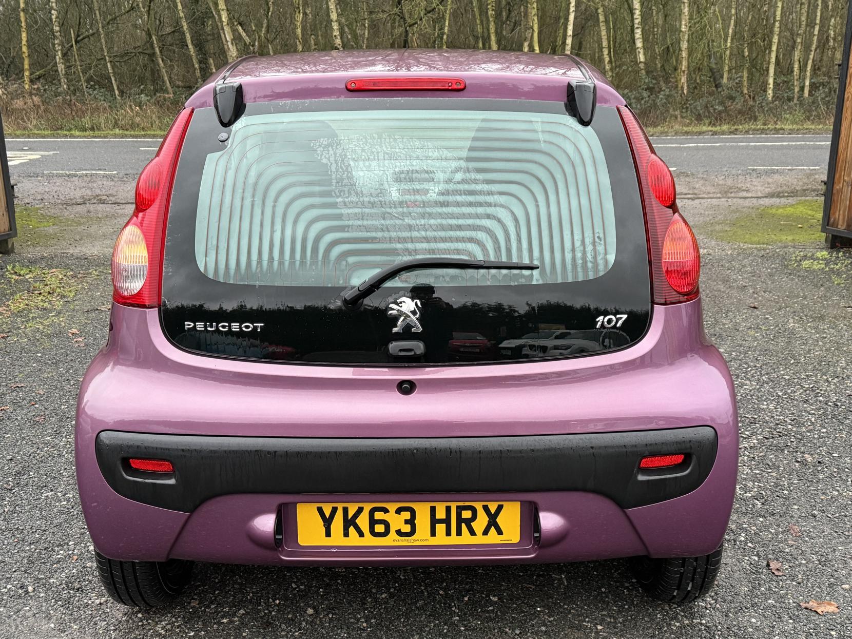 Peugeot 107 1.0 12V Active Hatchback 5dr Petrol Manual Euro 5 (68 ps)