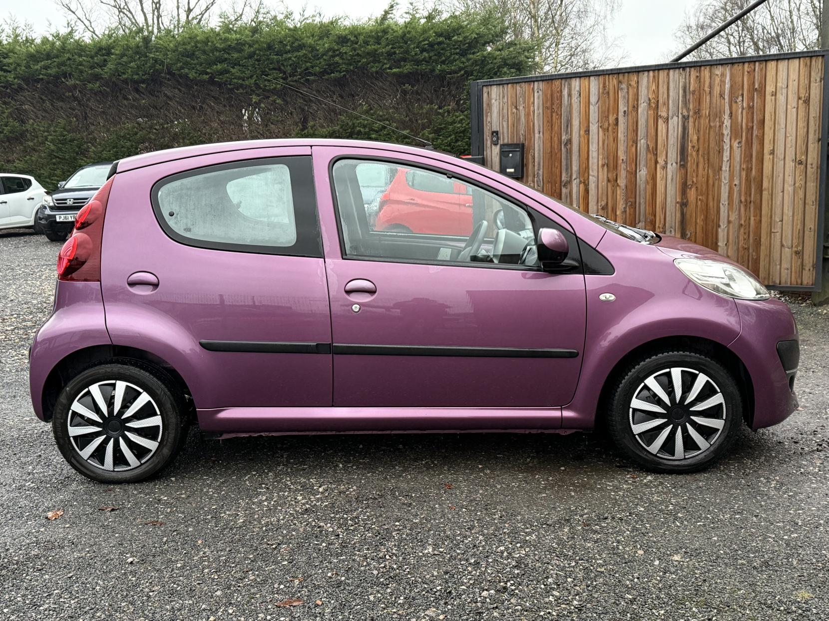 Peugeot 107 1.0 12V Active Hatchback 5dr Petrol Manual Euro 5 (68 ps)