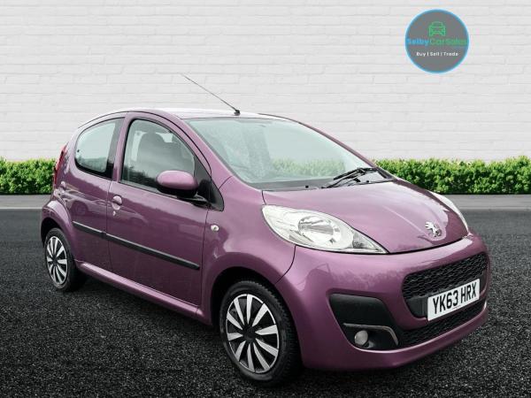 Peugeot 107 1.0 12V Active Hatchback 5dr Petrol Manual Euro 5 (68 ps)