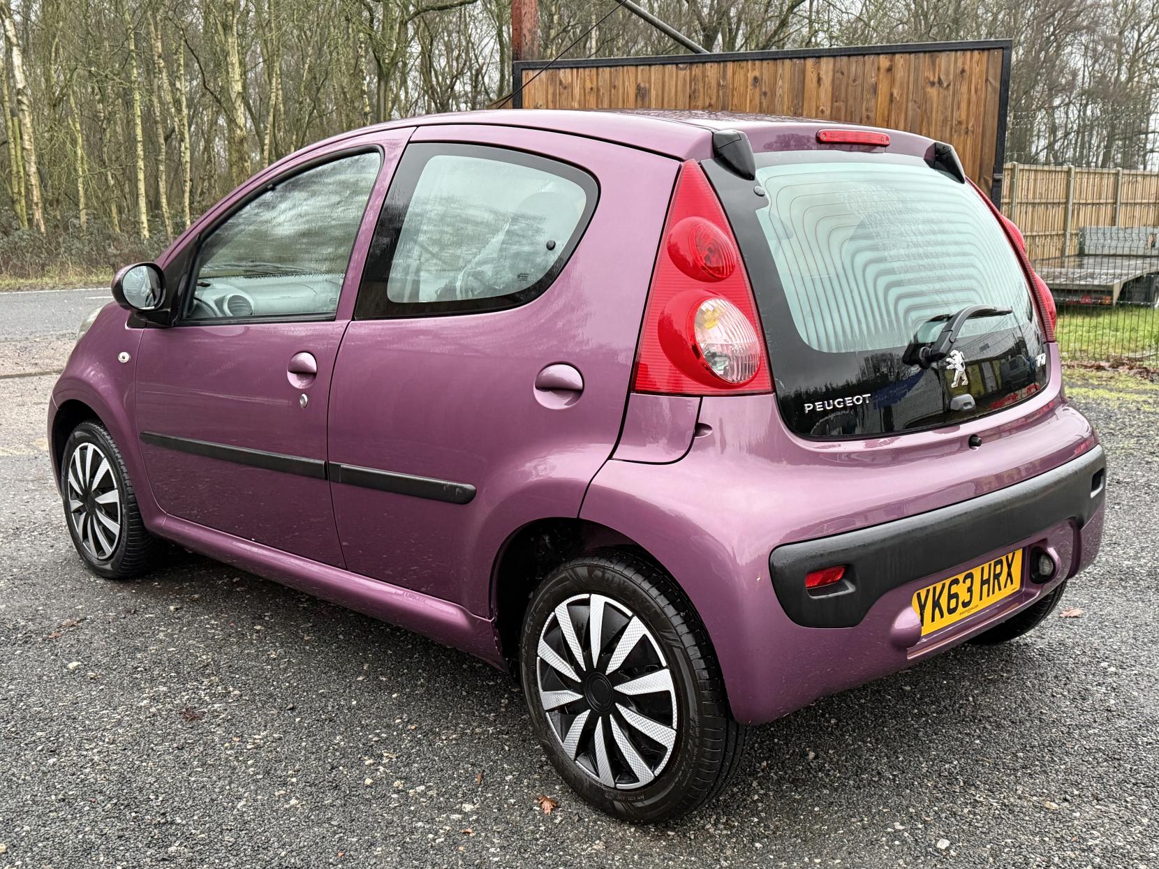 Peugeot 107 1.0 12V Active Hatchback 5dr Petrol Manual Euro 5 (68 ps)