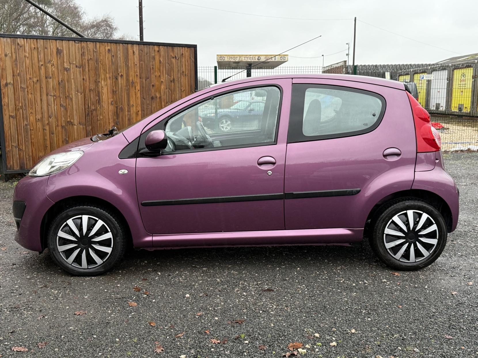 Peugeot 107 1.0 12V Active Hatchback 5dr Petrol Manual Euro 5 (68 ps)