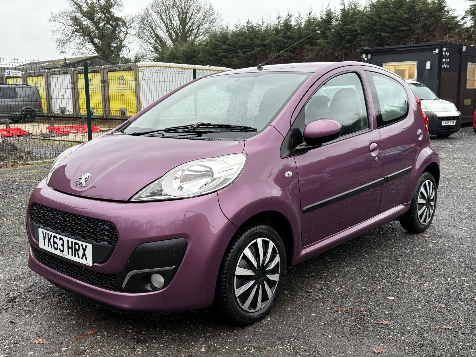 Peugeot 107 1.0 12V Active Hatchback 5dr Petrol Manual Euro 5 (68 ps)