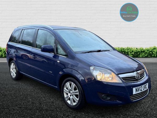 Vauxhall Zafira 1.7 CDTi ecoFLEX Design MPV 5dr Diesel Manual Euro 5 (SNav) (110 ps)