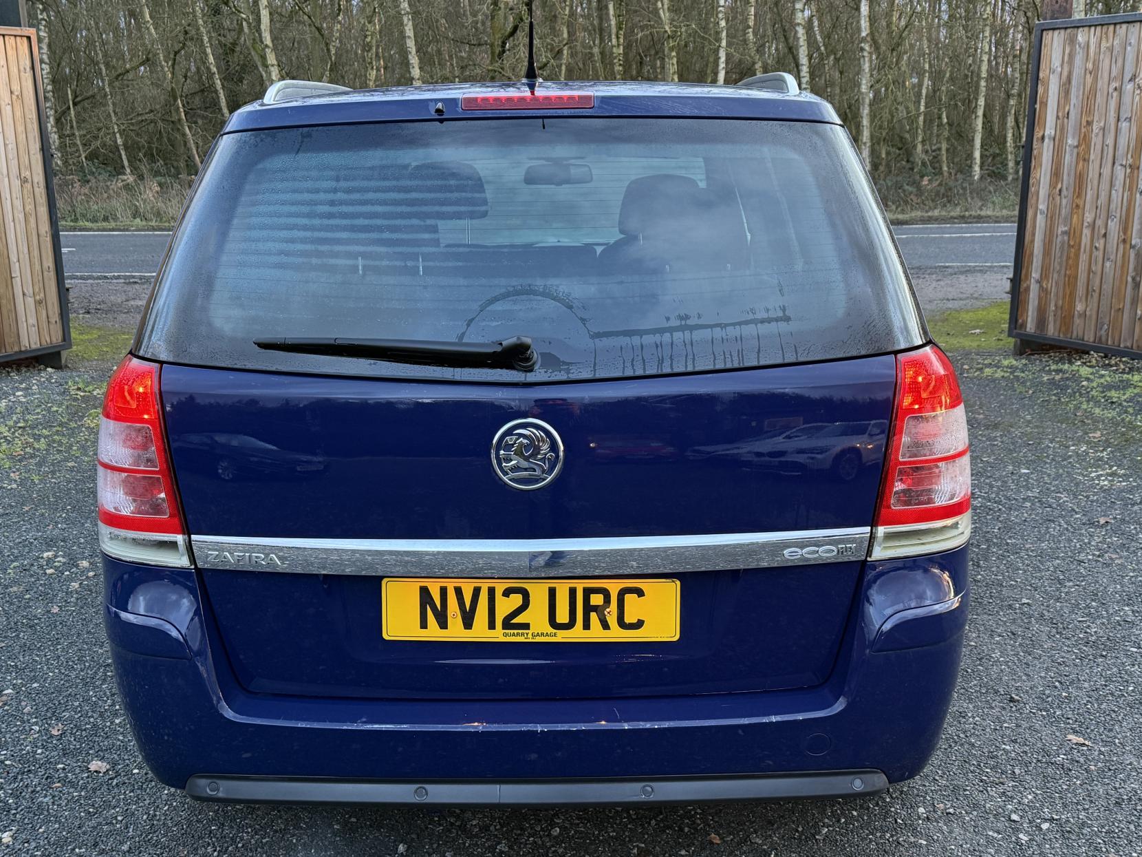 Vauxhall Zafira 1.7 CDTi ecoFLEX Design MPV 5dr Diesel Manual Euro 5 (SNav) (110 ps)