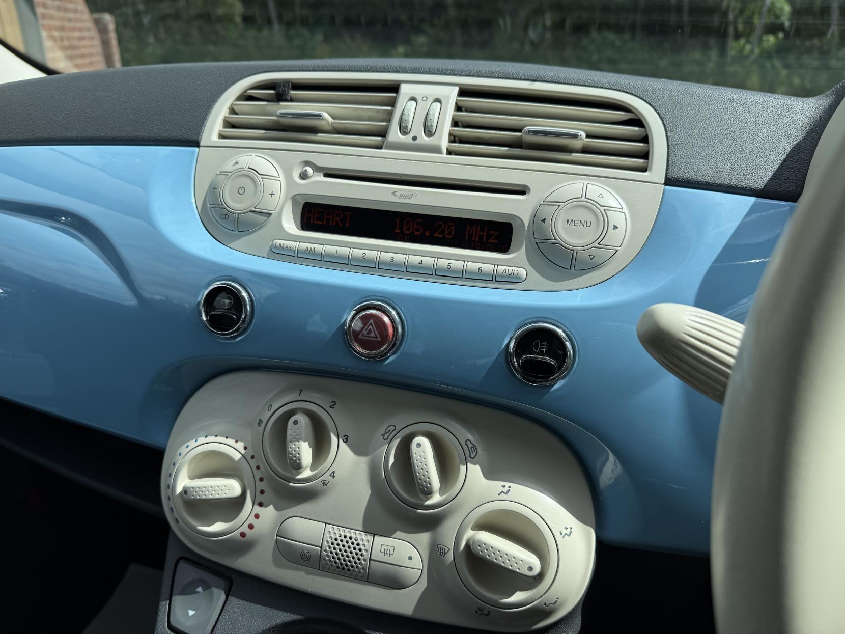 Fiat 500 1.2 Pop Hatchback 3dr Petrol Manual Euro 5 (s/s) (69 bhp)