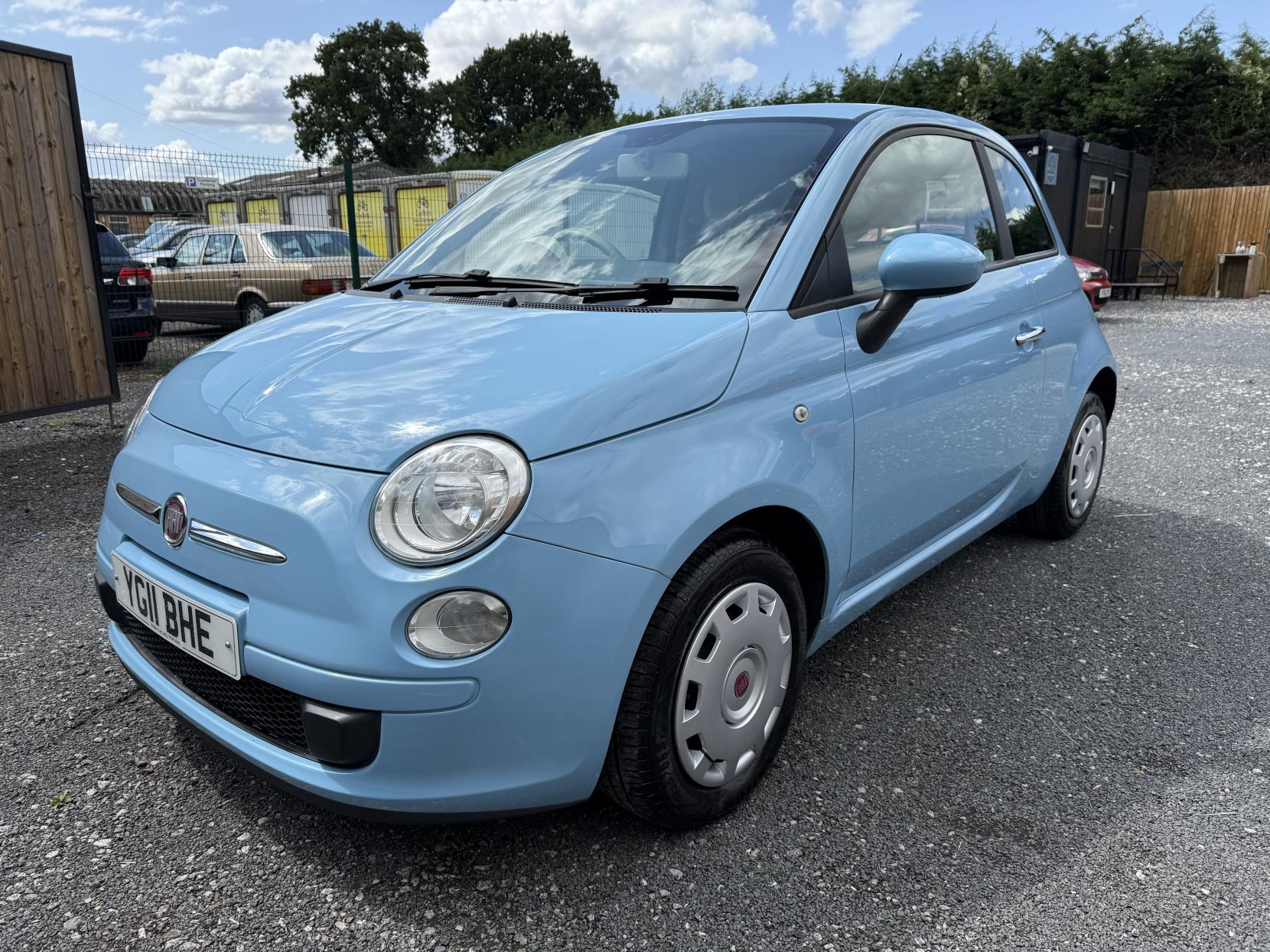 Fiat 500 1.2 Pop Hatchback 3dr Petrol Manual Euro 5 (s/s) (69 bhp)
