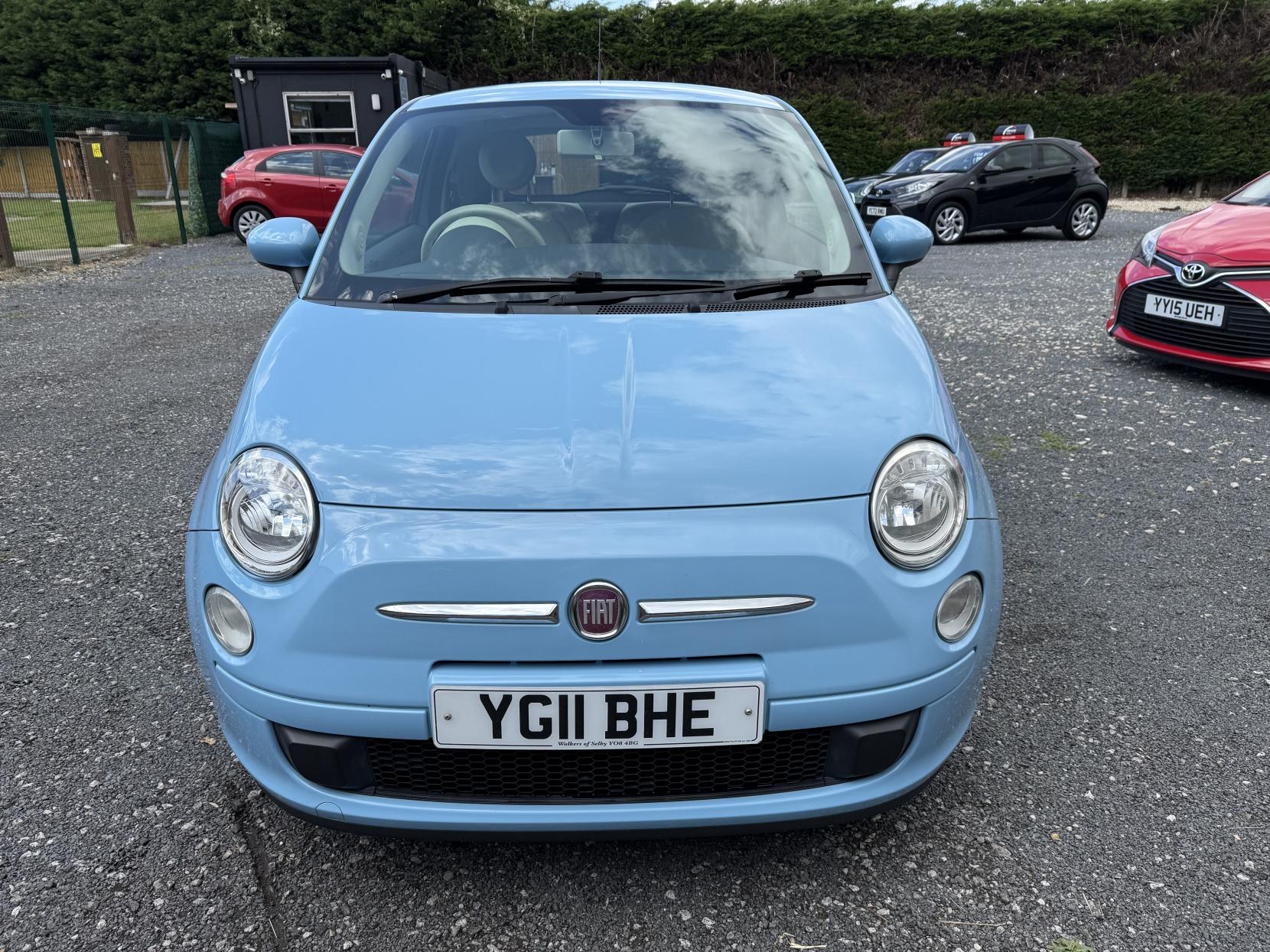 Fiat 500 1.2 Pop Hatchback 3dr Petrol Manual Euro 5 (s/s) (69 bhp)