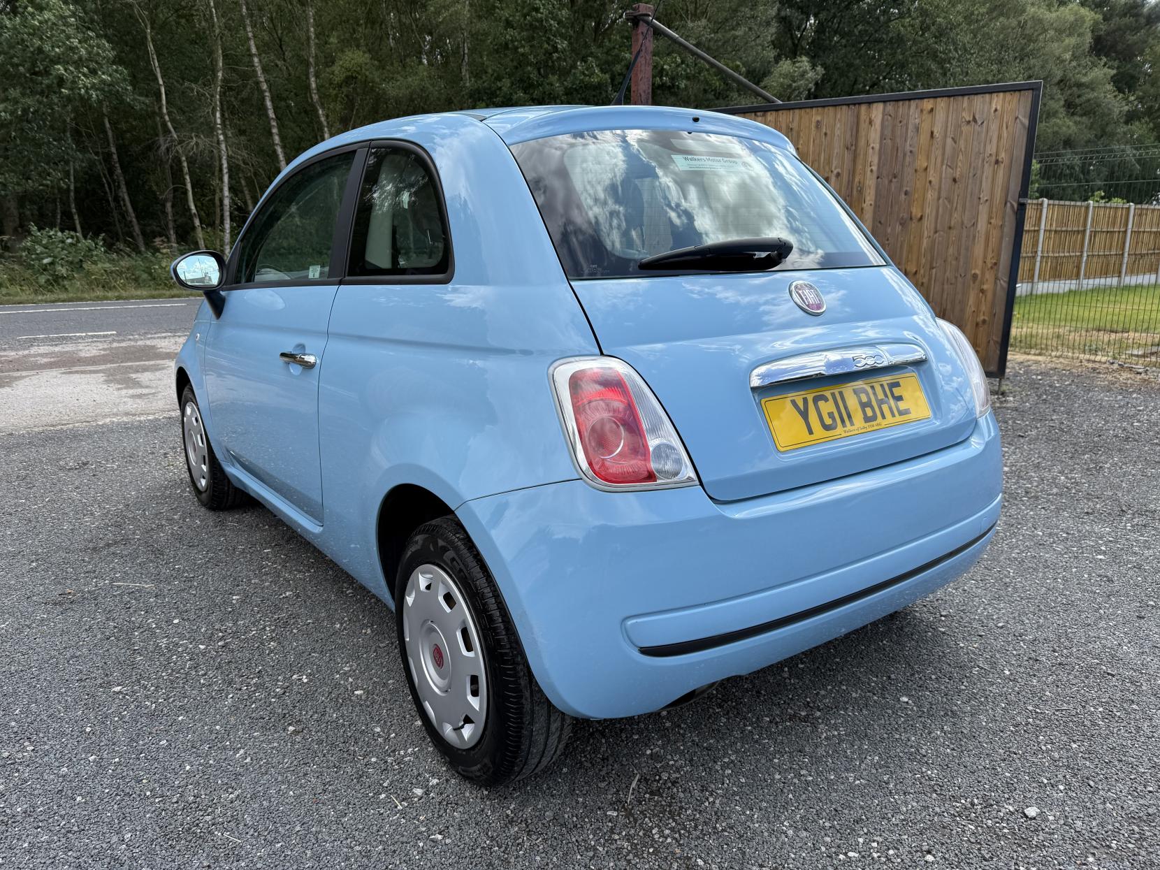 Fiat 500 1.2 Pop Hatchback 3dr Petrol Manual Euro 5 (s/s) (69 bhp)