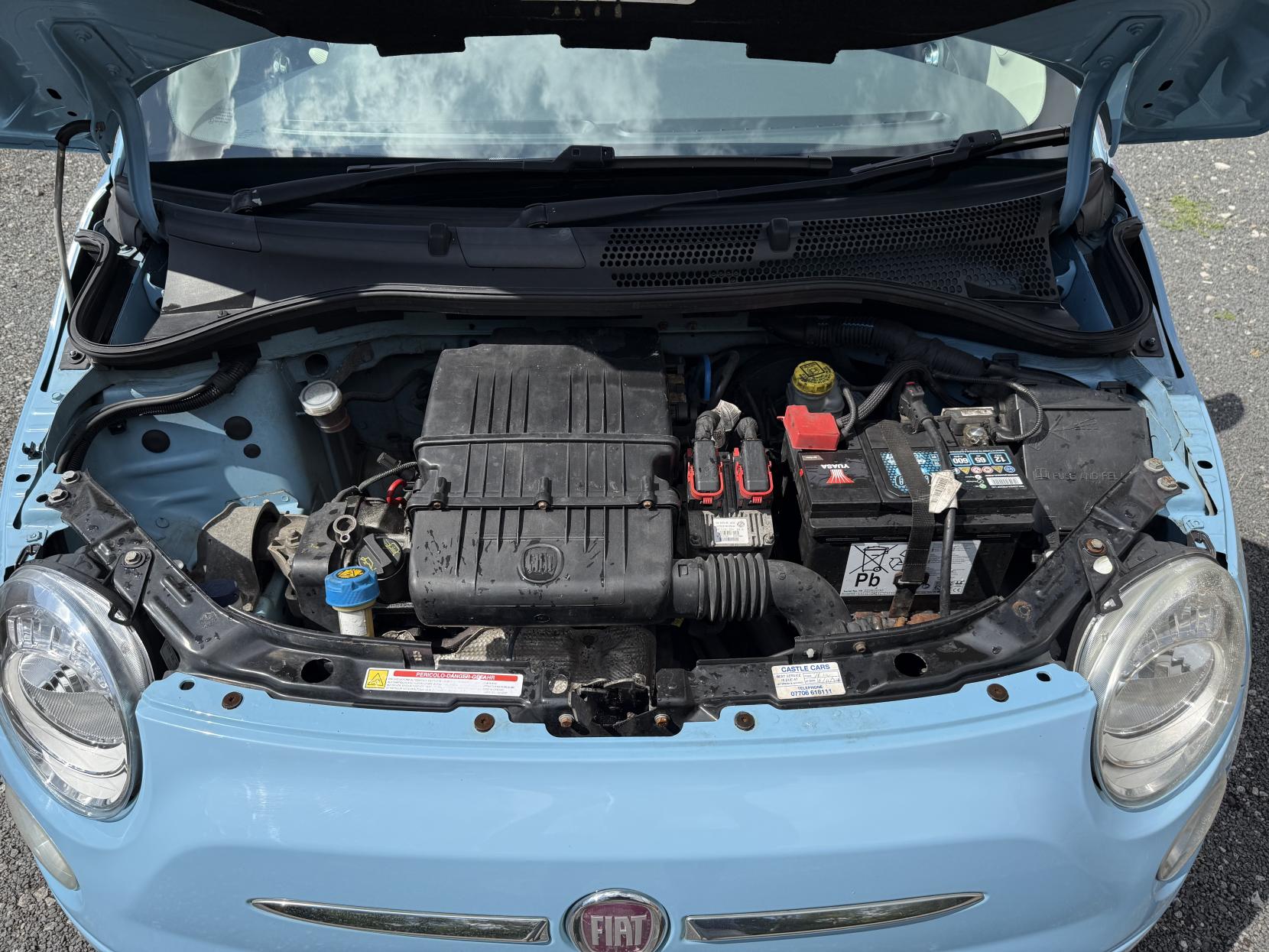Fiat 500 1.2 Pop Hatchback 3dr Petrol Manual Euro 5 (s/s) (69 bhp)