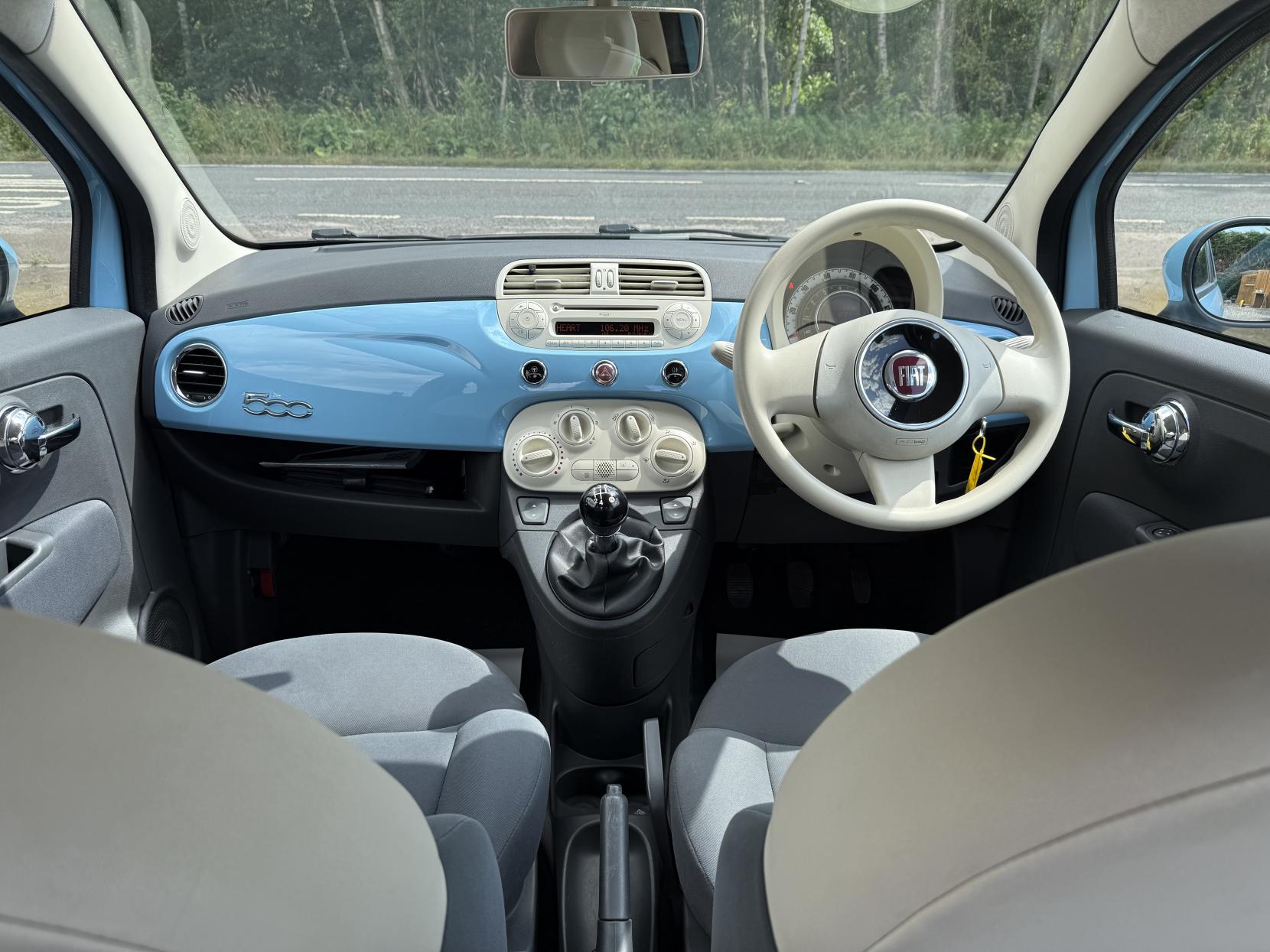 Fiat 500 1.2 Pop Hatchback 3dr Petrol Manual Euro 5 (s/s) (69 bhp)