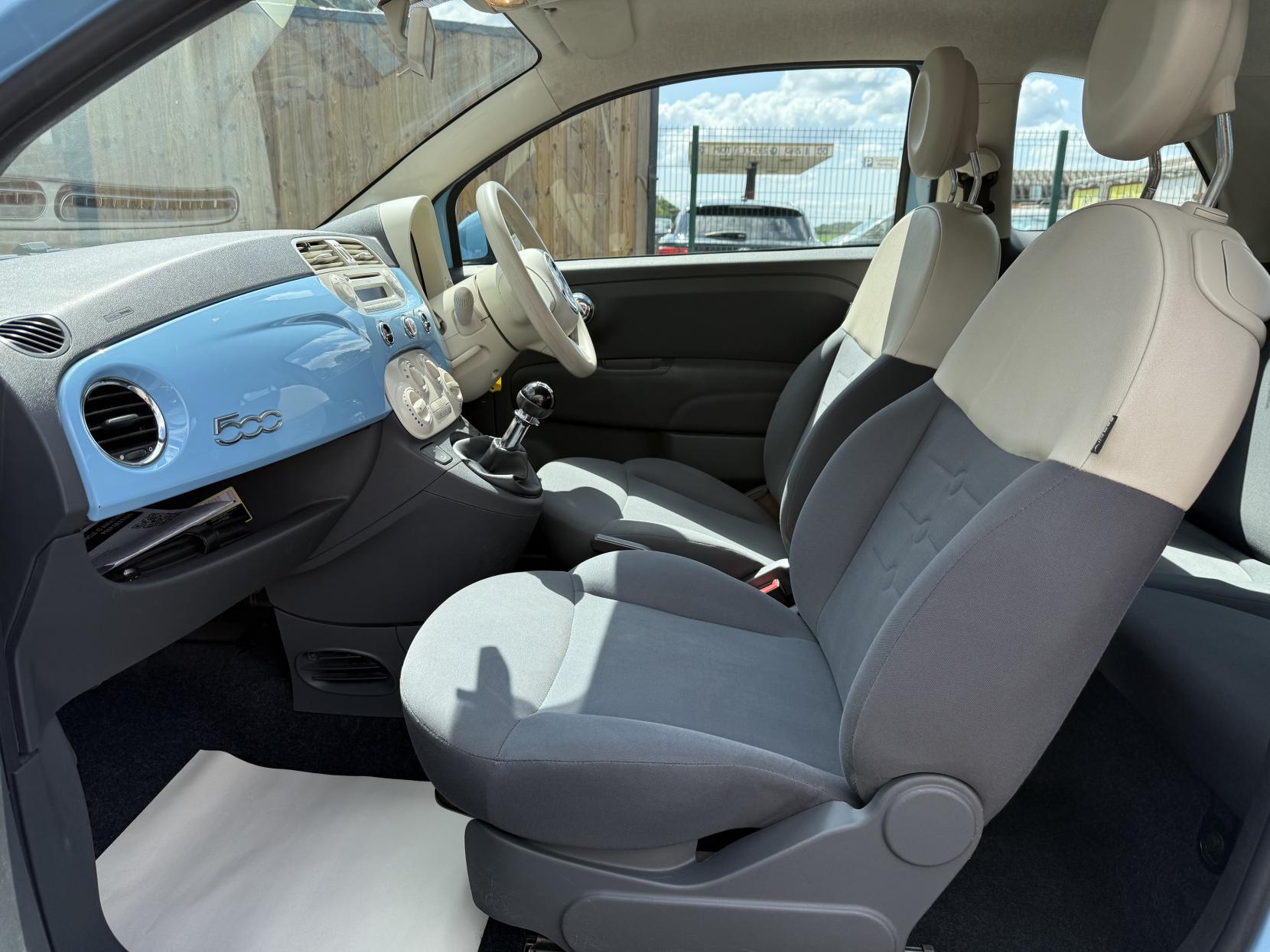 Fiat 500 1.2 Pop Hatchback 3dr Petrol Manual Euro 5 (s/s) (69 bhp)
