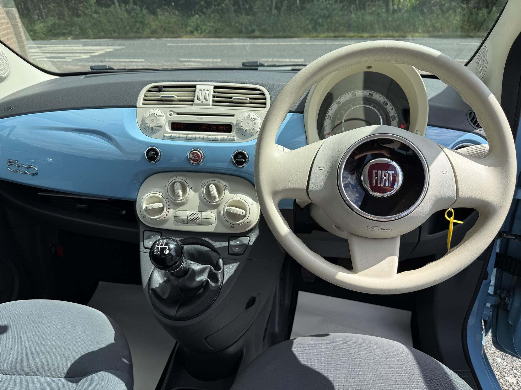 Fiat 500 1.2 Pop Hatchback 3dr Petrol Manual Euro 5 (s/s) (69 bhp)