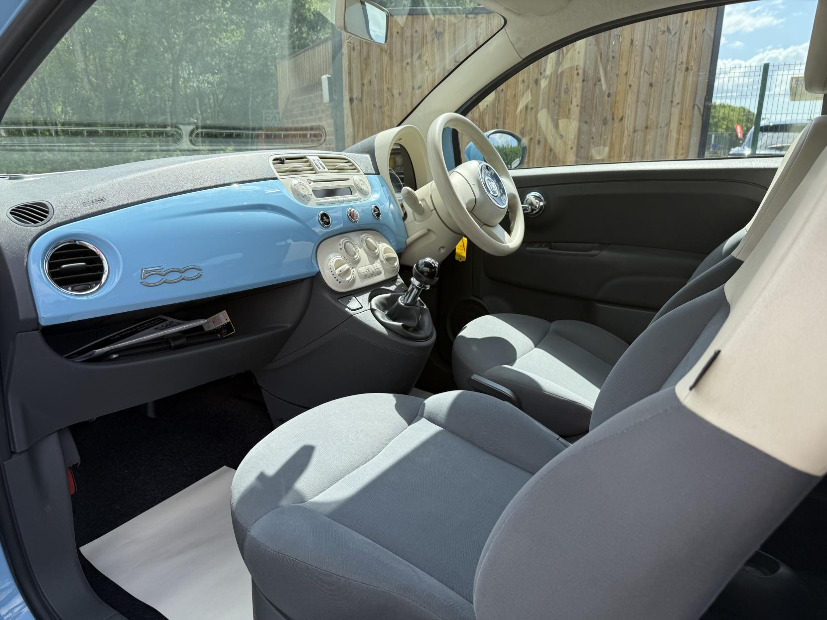 Fiat 500 1.2 Pop Hatchback 3dr Petrol Manual Euro 5 (s/s) (69 bhp)