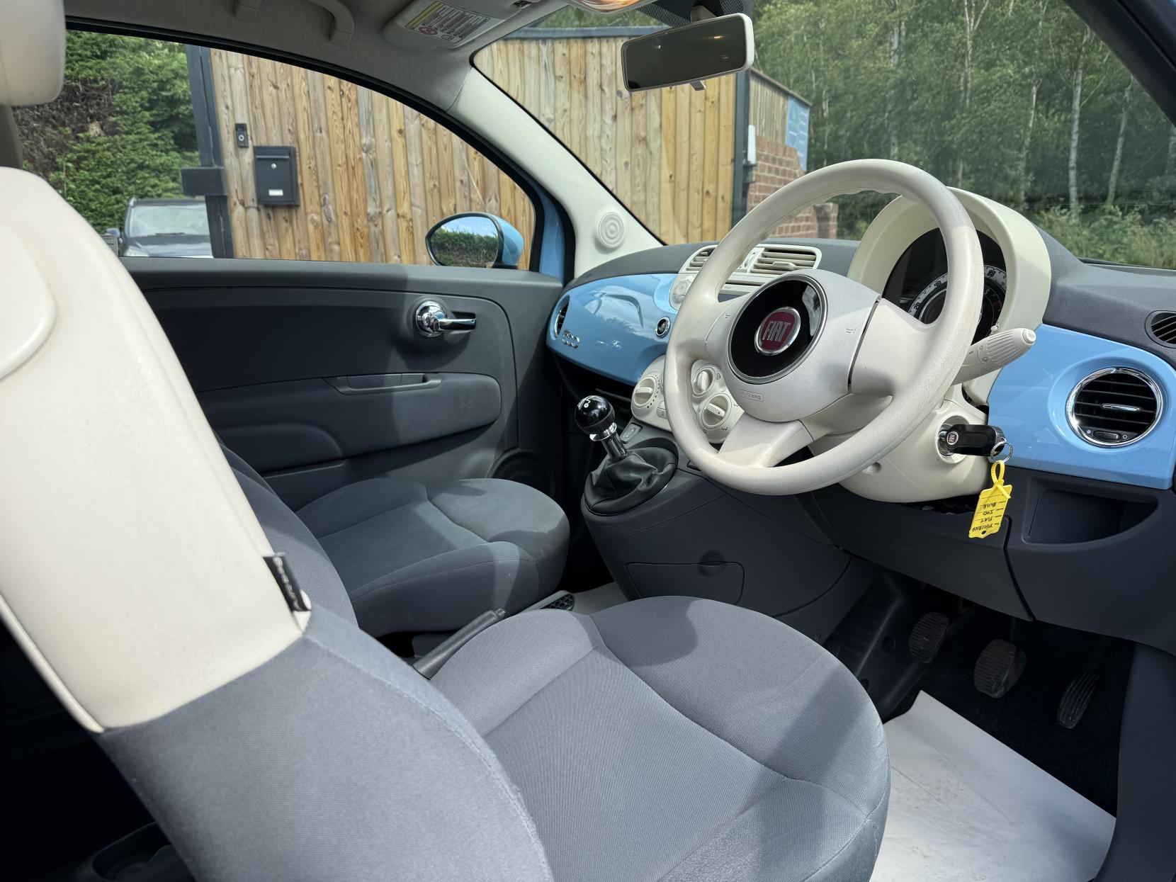 Fiat 500 1.2 Pop Hatchback 3dr Petrol Manual Euro 5 (s/s) (69 bhp)