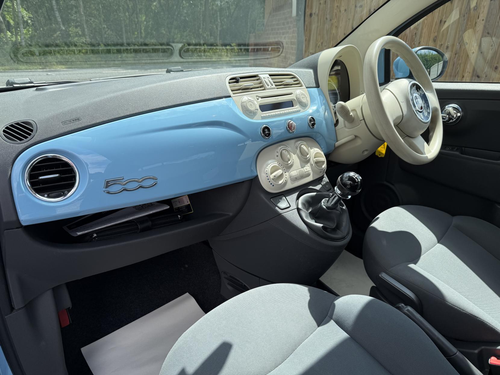 Fiat 500 1.2 Pop Hatchback 3dr Petrol Manual Euro 5 (s/s) (69 bhp)