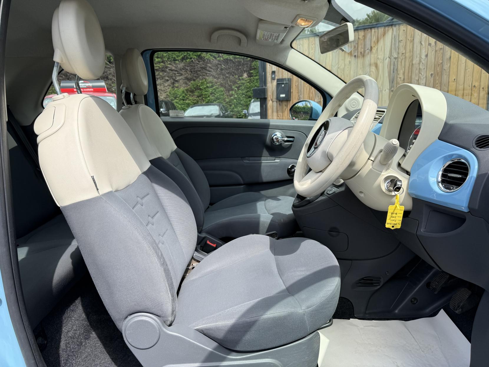 Fiat 500 1.2 Pop Hatchback 3dr Petrol Manual Euro 5 (s/s) (69 bhp)