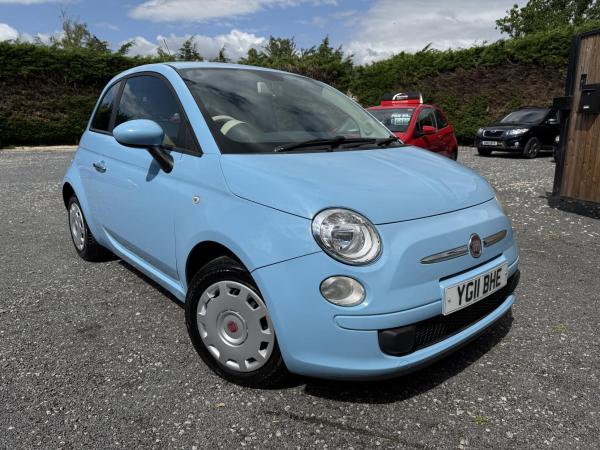 Fiat 500 1.2 Pop Hatchback 3dr Petrol Manual Euro 5 (s/s) (69 bhp)