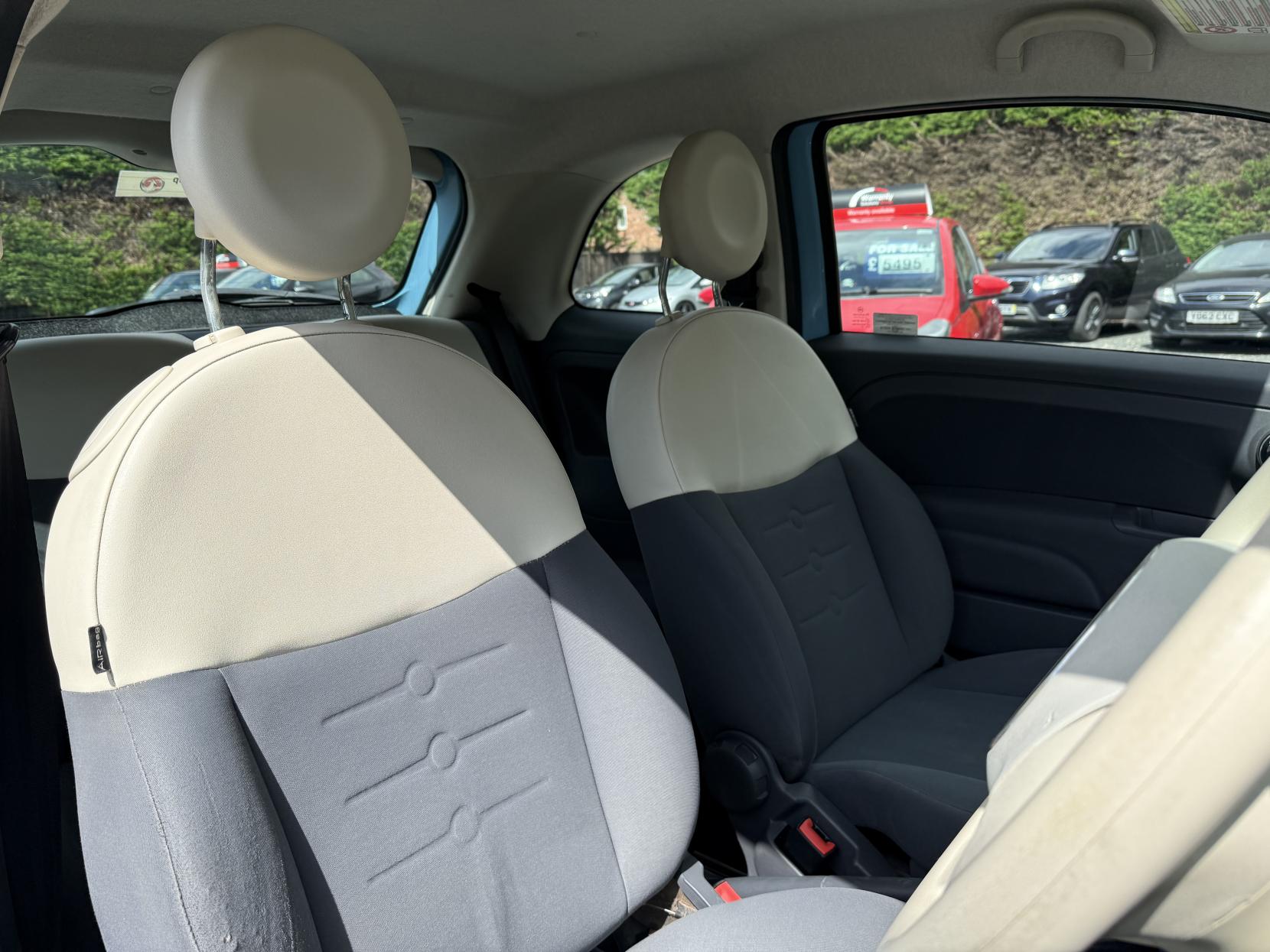 Fiat 500 1.2 Pop Hatchback 3dr Petrol Manual Euro 5 (s/s) (69 bhp)