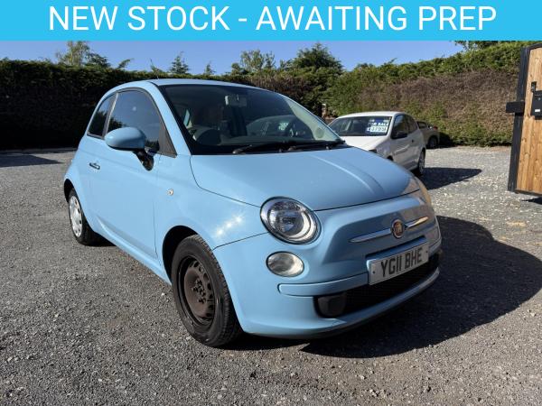 Fiat 500 1.2 Pop Hatchback 3dr Petrol Manual Euro 5 (s/s) (69 bhp)