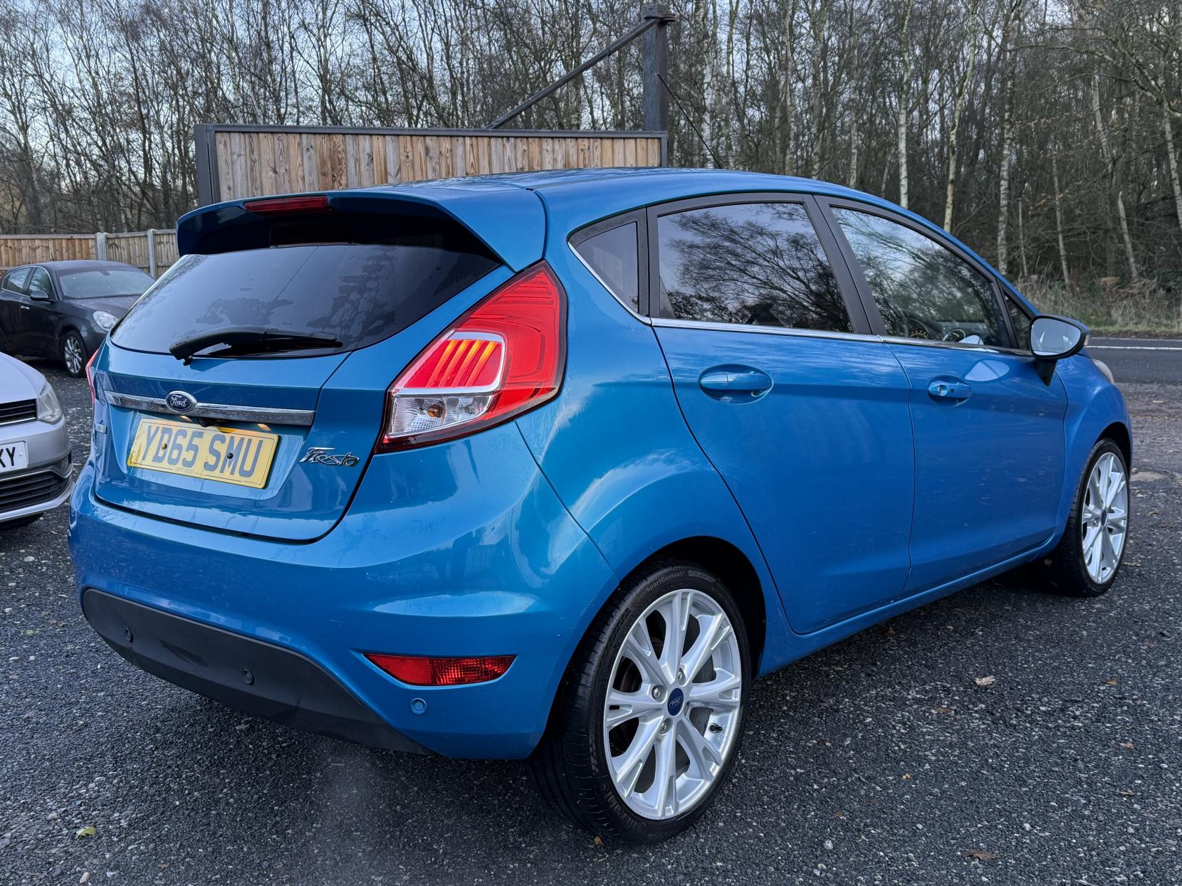 Ford Fiesta 1.0T EcoBoost Titanium X Hatchback 5dr Petrol Manual Euro 6 (s/s) (125 ps)