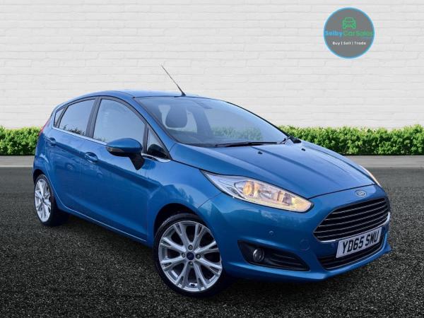 Ford Fiesta 1.0T EcoBoost Titanium X Hatchback 5dr Petrol Manual Euro 6 (s/s) (125 ps)
