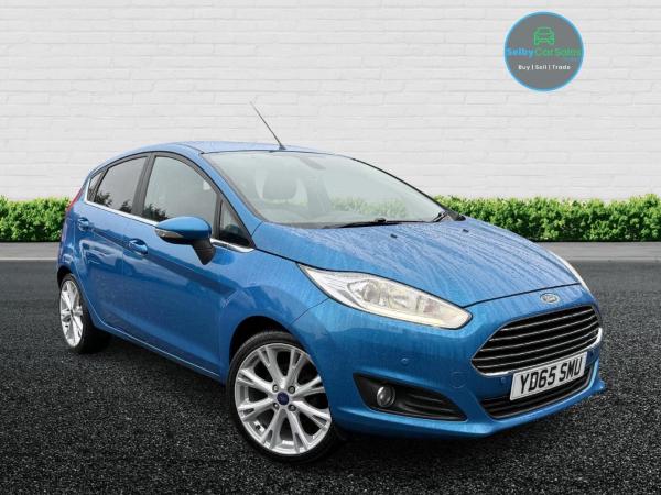 Ford Fiesta 1.0T EcoBoost Titanium X Hatchback 5dr Petrol Manual Euro 6 (s/s) (125 ps)