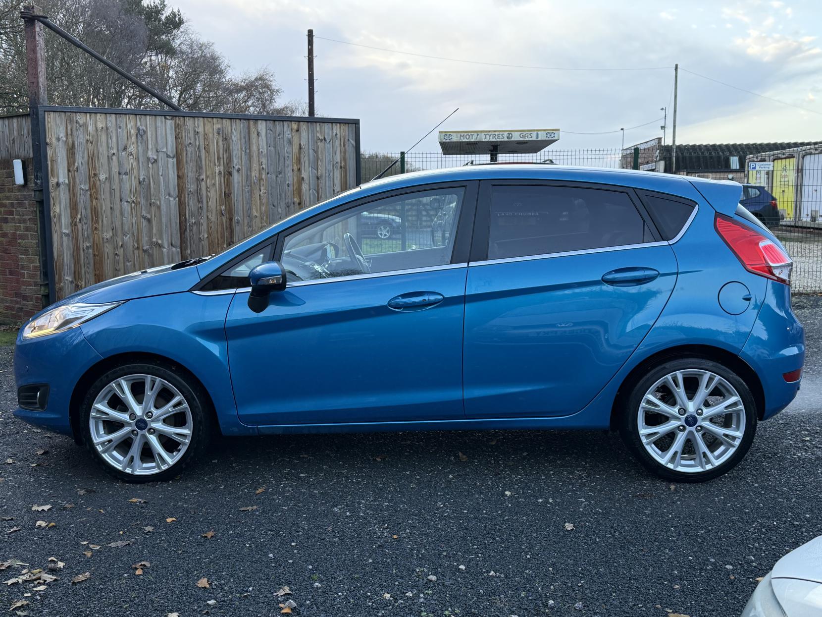 Ford Fiesta 1.0T EcoBoost Titanium X Hatchback 5dr Petrol Manual Euro 6 (s/s) (125 ps)