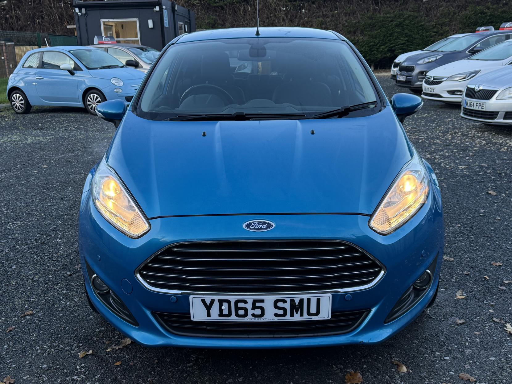 Ford Fiesta 1.0T EcoBoost Titanium X Hatchback 5dr Petrol Manual Euro 6 (s/s) (125 ps)