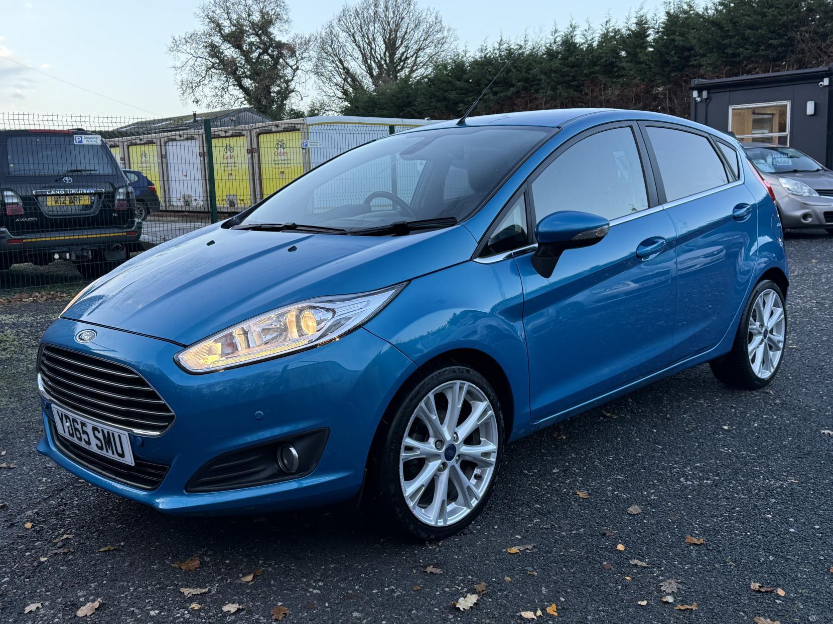 Ford Fiesta 1.0T EcoBoost Titanium X Hatchback 5dr Petrol Manual Euro 6 (s/s) (125 ps)