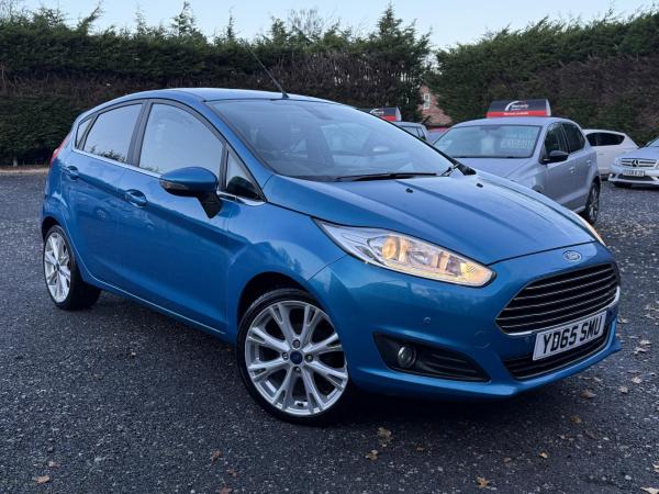 Ford Fiesta 1.0T EcoBoost Titanium X Hatchback 5dr Petrol Manual Euro 6 (s/s) (125 ps)