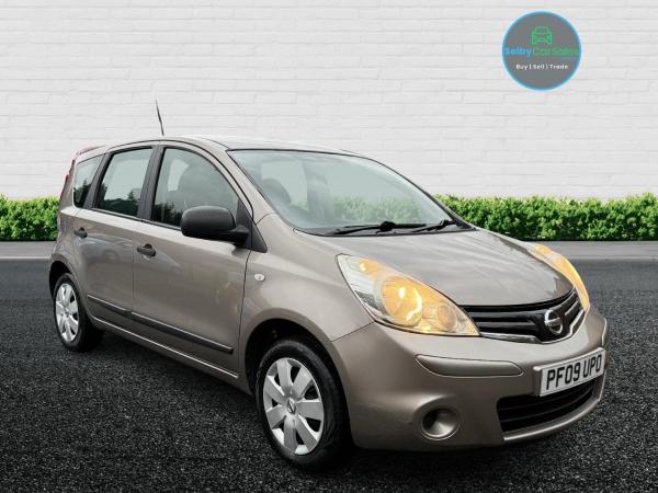 Nissan Note 1.4 16V Visia Hatchback 5dr Petrol Manual Euro 4 (88 ps)