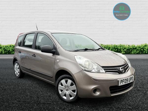 Nissan Note 1.4 16V Visia Hatchback 5dr Petrol Manual Euro 4 (88 ps)