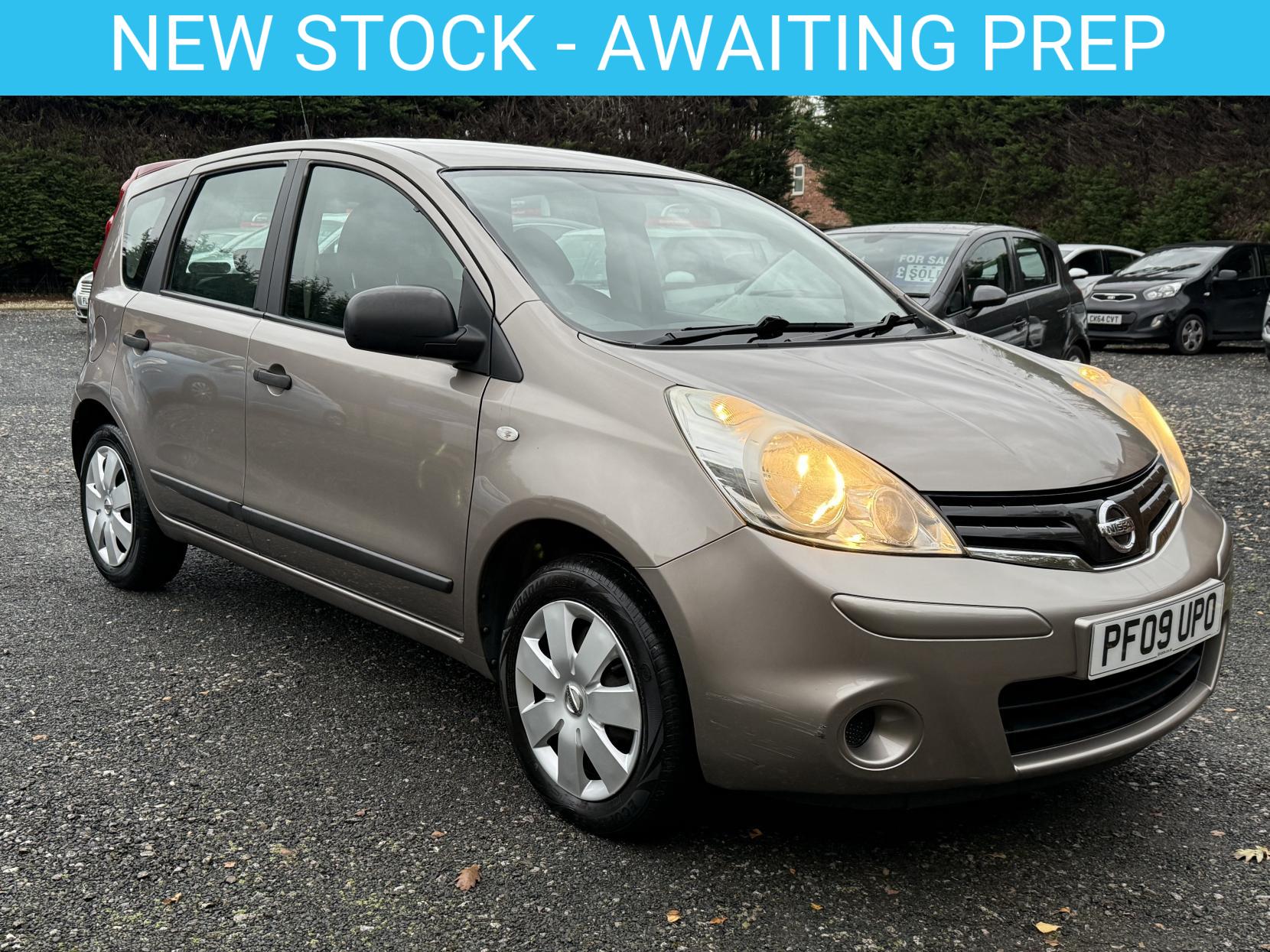 Nissan Note 1.4 16V Visia Hatchback 5dr Petrol Manual Euro 4 (88 ps)