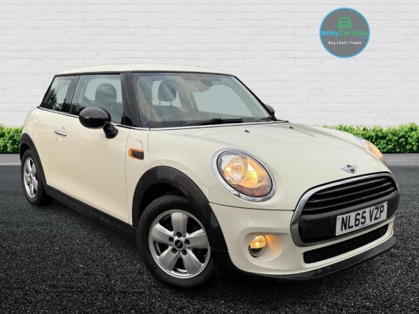 MINI Hatch 1.2 One Hatchback 3dr Petrol Manual Euro 6 (s/s) (102 ps)