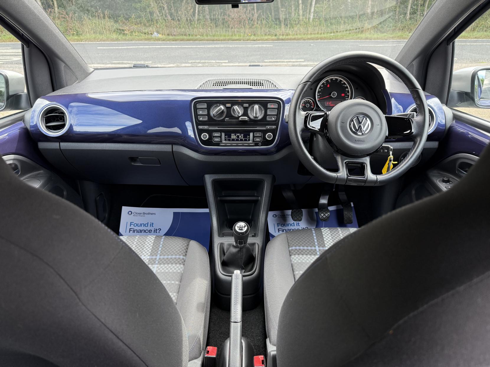 Volkswagen up! 1.0 Club up! Hatchback 5dr Petrol Manual Euro 6 (75 ps)