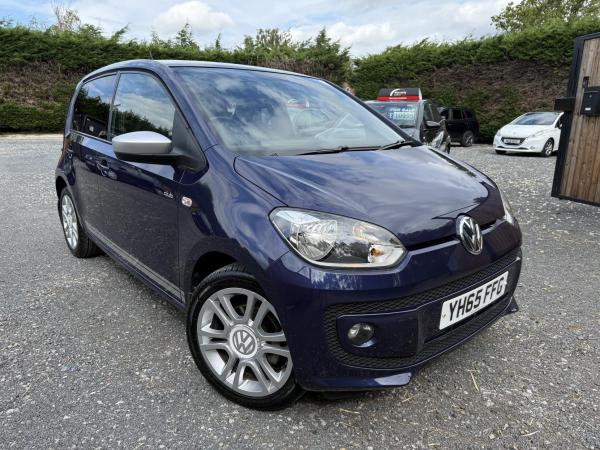 Volkswagen up! 1.0 Club up! Hatchback 5dr Petrol Manual Euro 6 (75 ps)