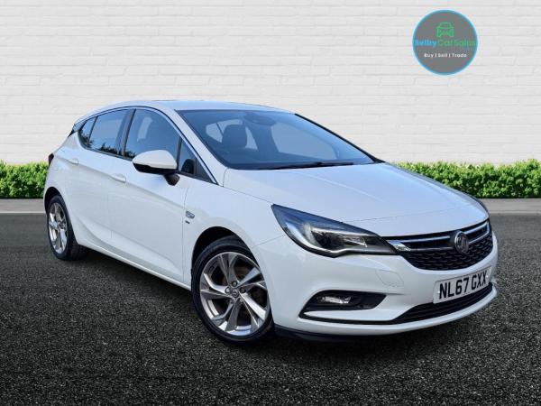 Vauxhall Astra 1.0i Turbo ecoTEC SRi Hatchback 5dr Petrol Manual Euro 6 (s/s) (105 ps)