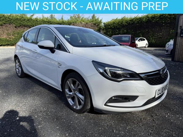 Vauxhall Astra 1.0i Turbo ecoTEC SRi Hatchback 5dr Petrol Manual Euro 6 (s/s) (105 ps)