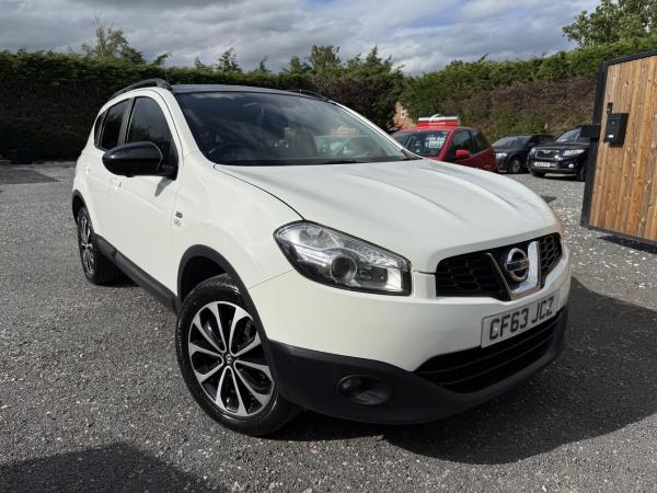Nissan Qashqai 1.5 dCi 360 SUV 5dr Diesel Manual 2WD Euro 5 (110 ps)
