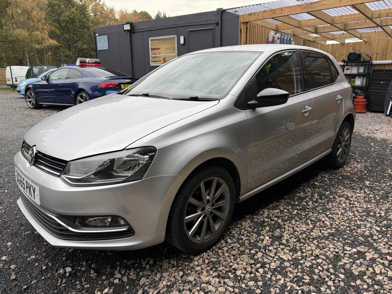 Volkswagen Polo 1.2 TSI BlueMotion Tech SE Design Hatchback 5dr Petrol DSG Euro 6 (s/s) (90 ps)