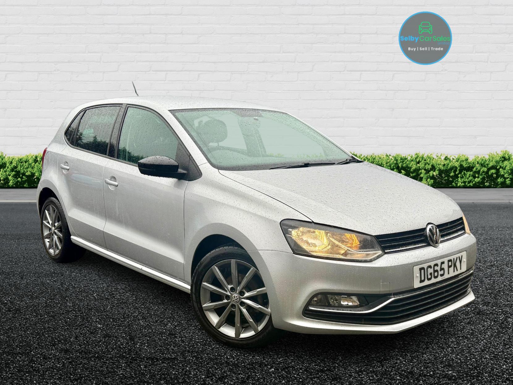 Volkswagen Polo 1.2 TSI BlueMotion Tech SE Design Hatchback 5dr Petrol DSG Euro 6 (s/s) (90 ps)