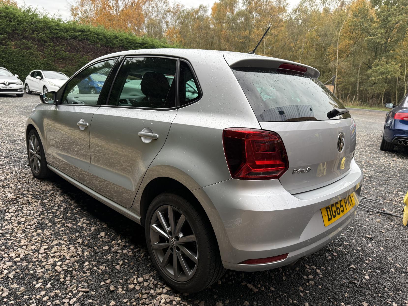 Volkswagen Polo 1.2 TSI BlueMotion Tech SE Design Hatchback 5dr Petrol DSG Euro 6 (s/s) (90 ps)